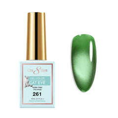 Cre8tion Cat Eye Soak Off Gel 0.5oz 261