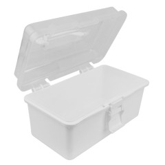 Cre8tion Small Plastic Storage Box Size 7.9*4.7*4.1 inches