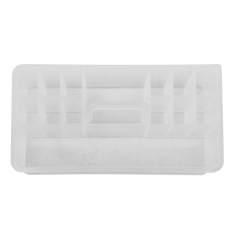 Cre8tion Small Plastic Storage Box Size 7.9*4.7*4.1 inches