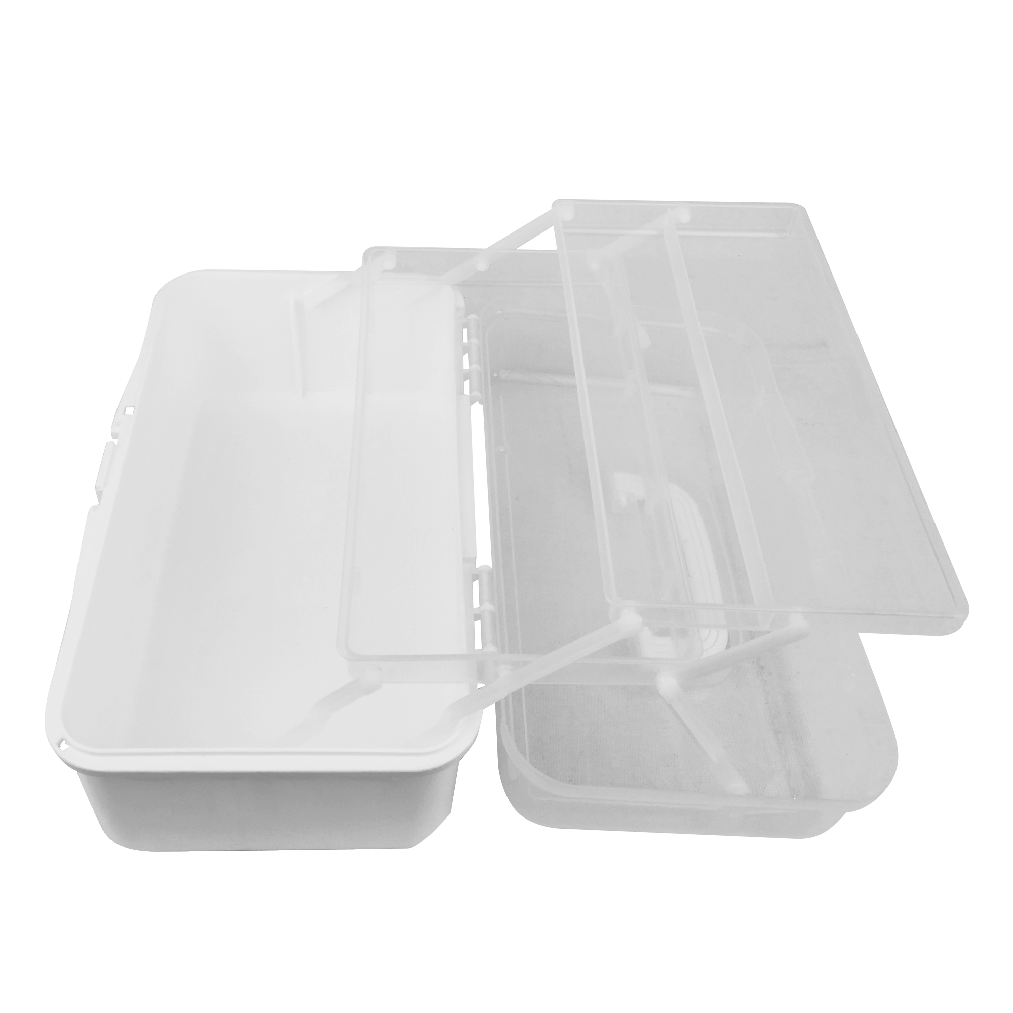 Cre8tion Large Plastic Storage Box Size 13*7.9*6.3 inches