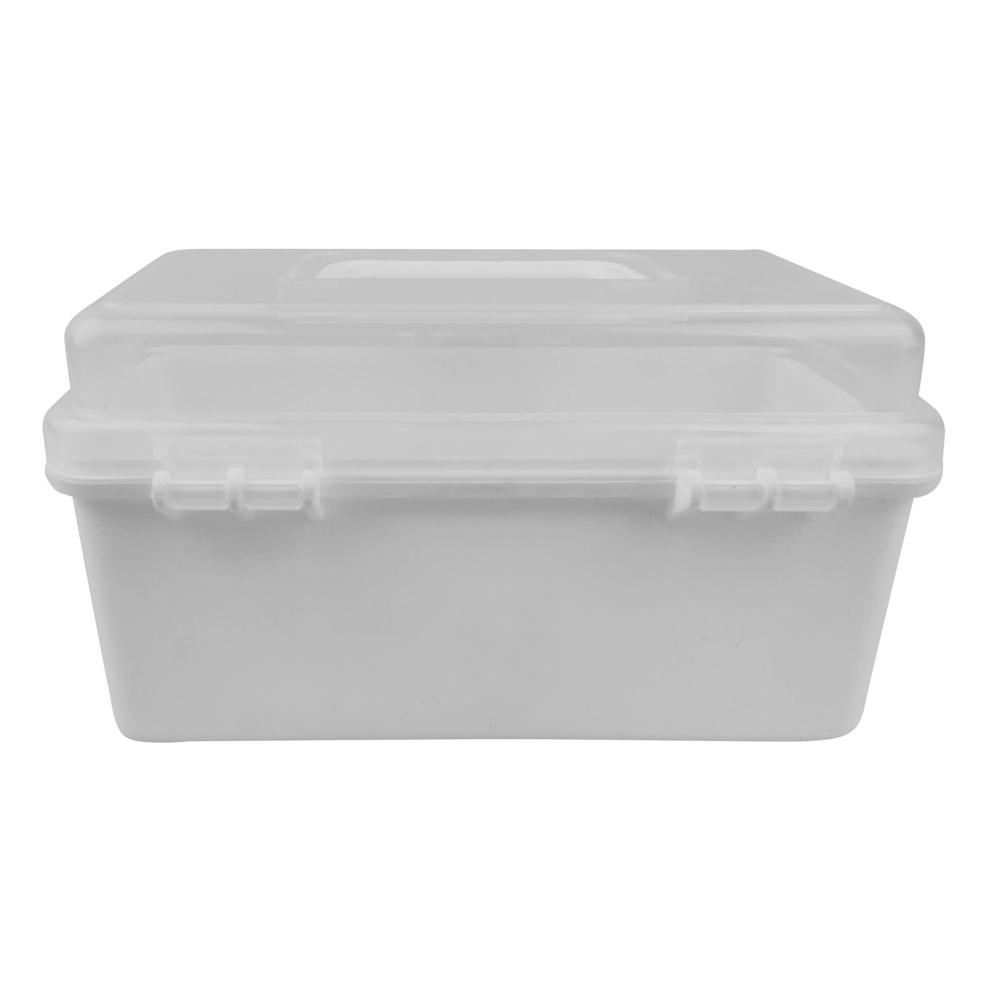 Cre8tion Small Plastic Storage Box without Tray Size 7.9*4.7*4.1 inches