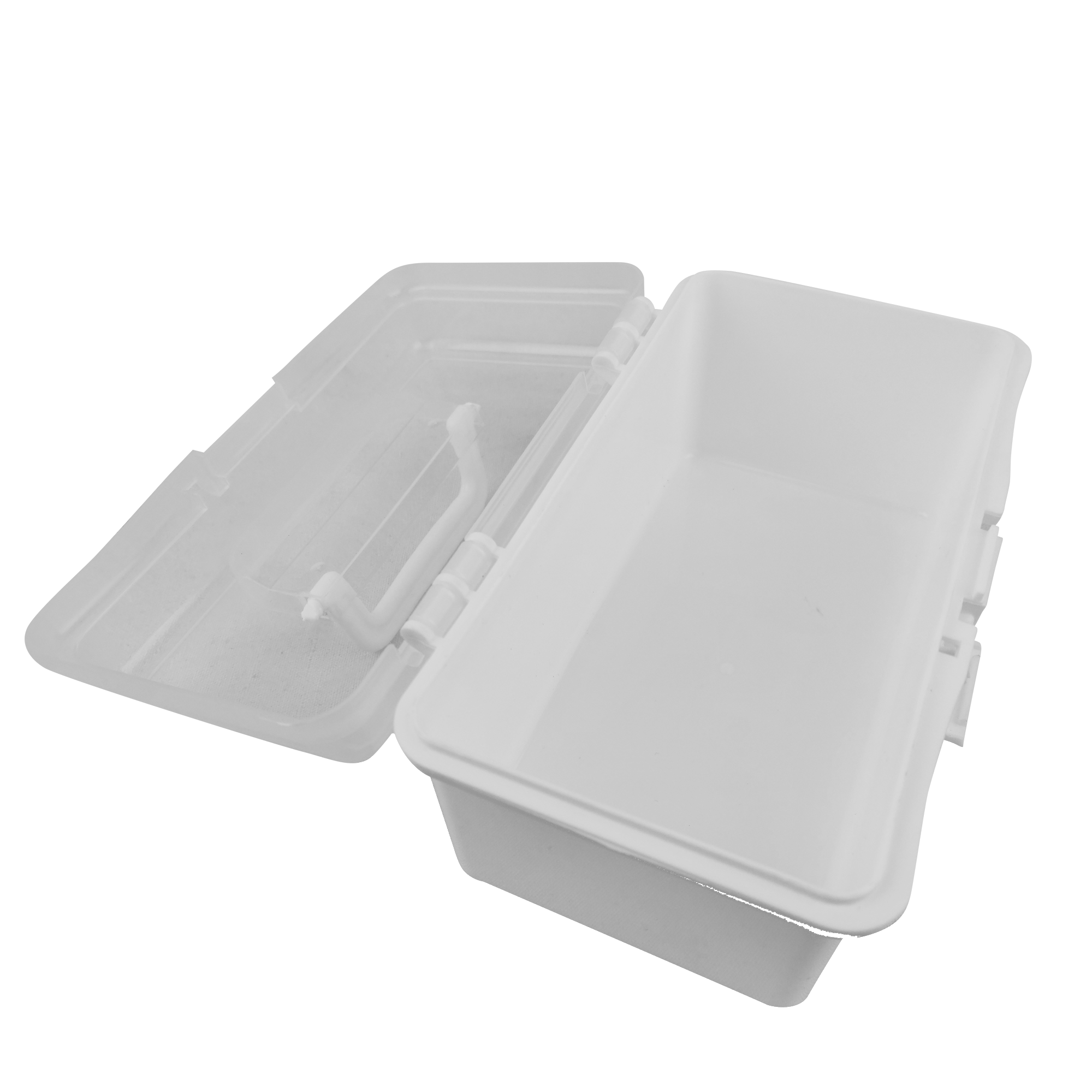 Cre8tion Small Plastic Storage Box without Tray Size 7.9*4.7*4.1 inches