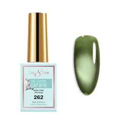 Cre8tion Cat Eye Soak Off Gel 0.5oz 262