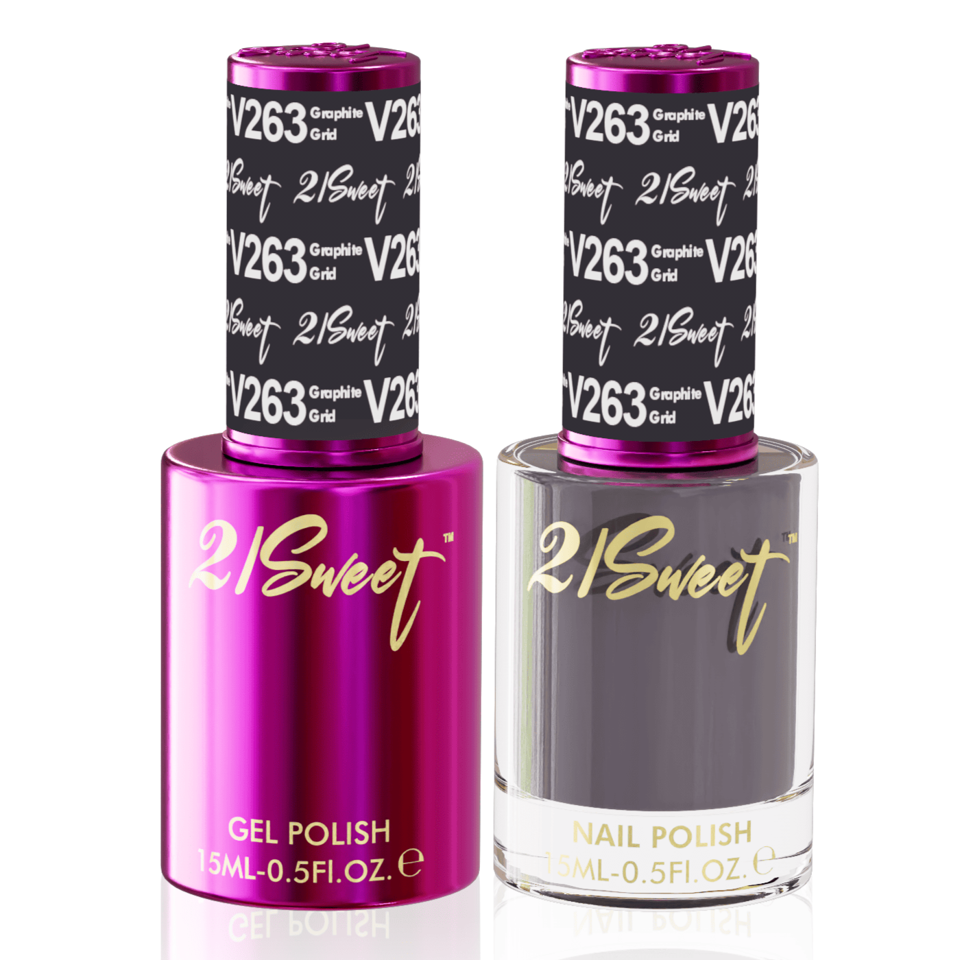 21Sweet 263 - Gel & Lacquer Duo