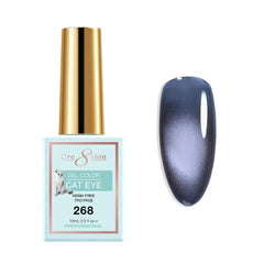 Cre8tion Cat Eye Soak Off Gel 0.5oz 268