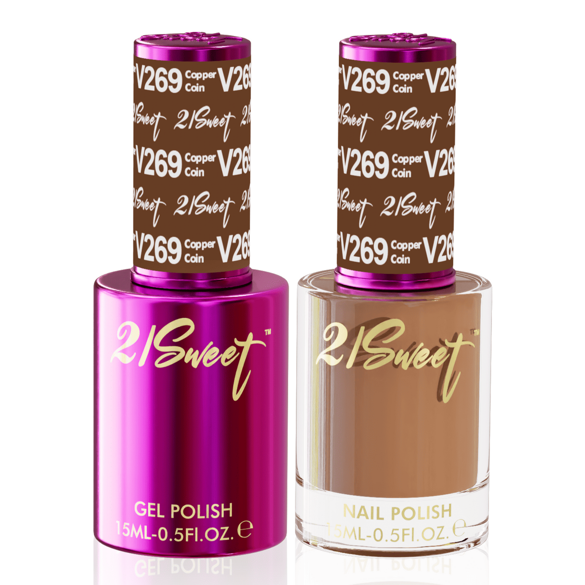 21Sweet 269 - Gel & Lacquer Duo