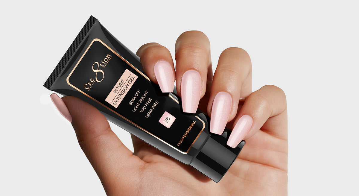 Cre8tion Poly Gel-Extension Gel In Tube 2oz - 26