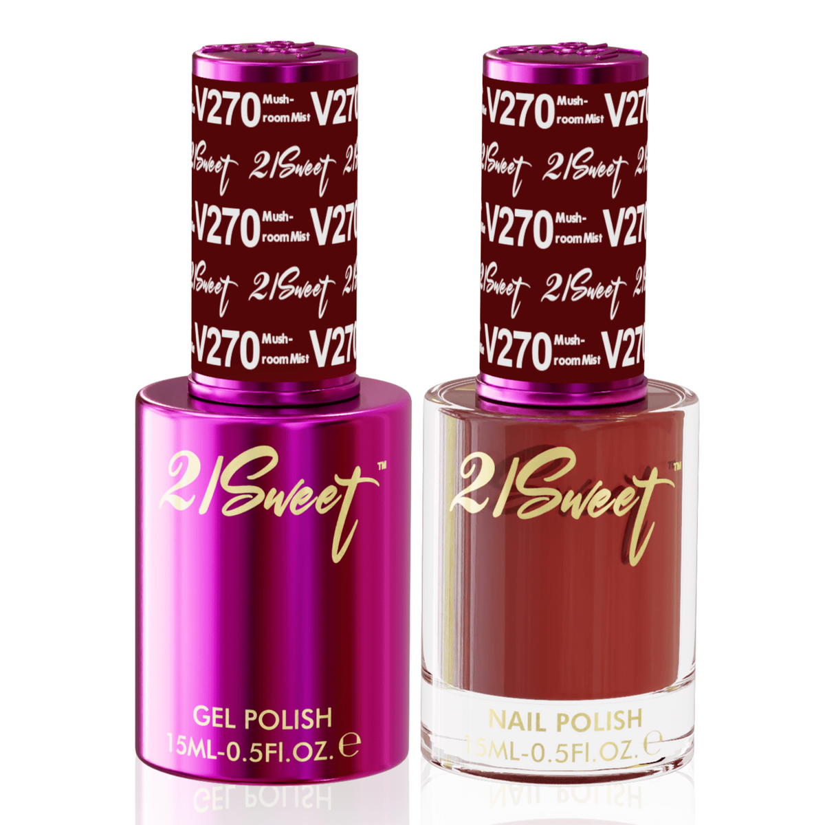 21Sweet 270 - Gel & Lacquer Duo