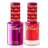21Sweet 272 - Gel & Lacquer Duo