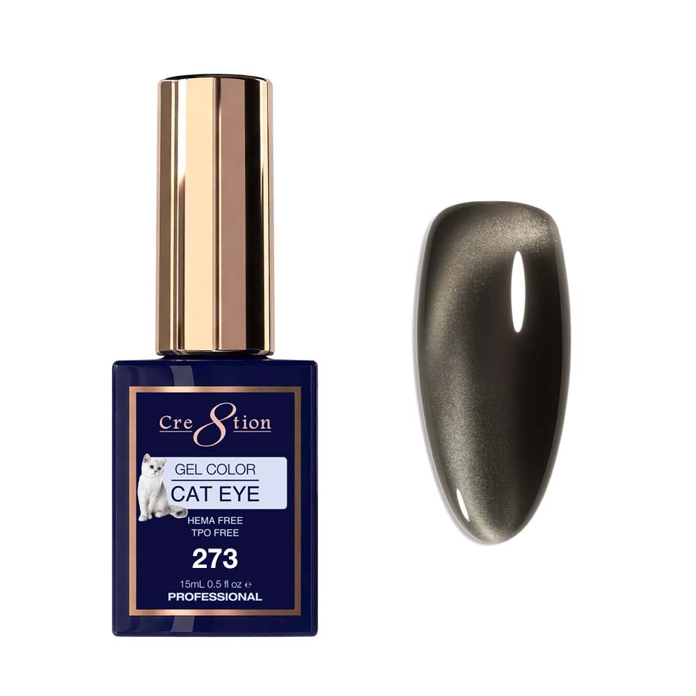 Cre8tion Cat Eye Soak Off Gel 0.5oz 273
