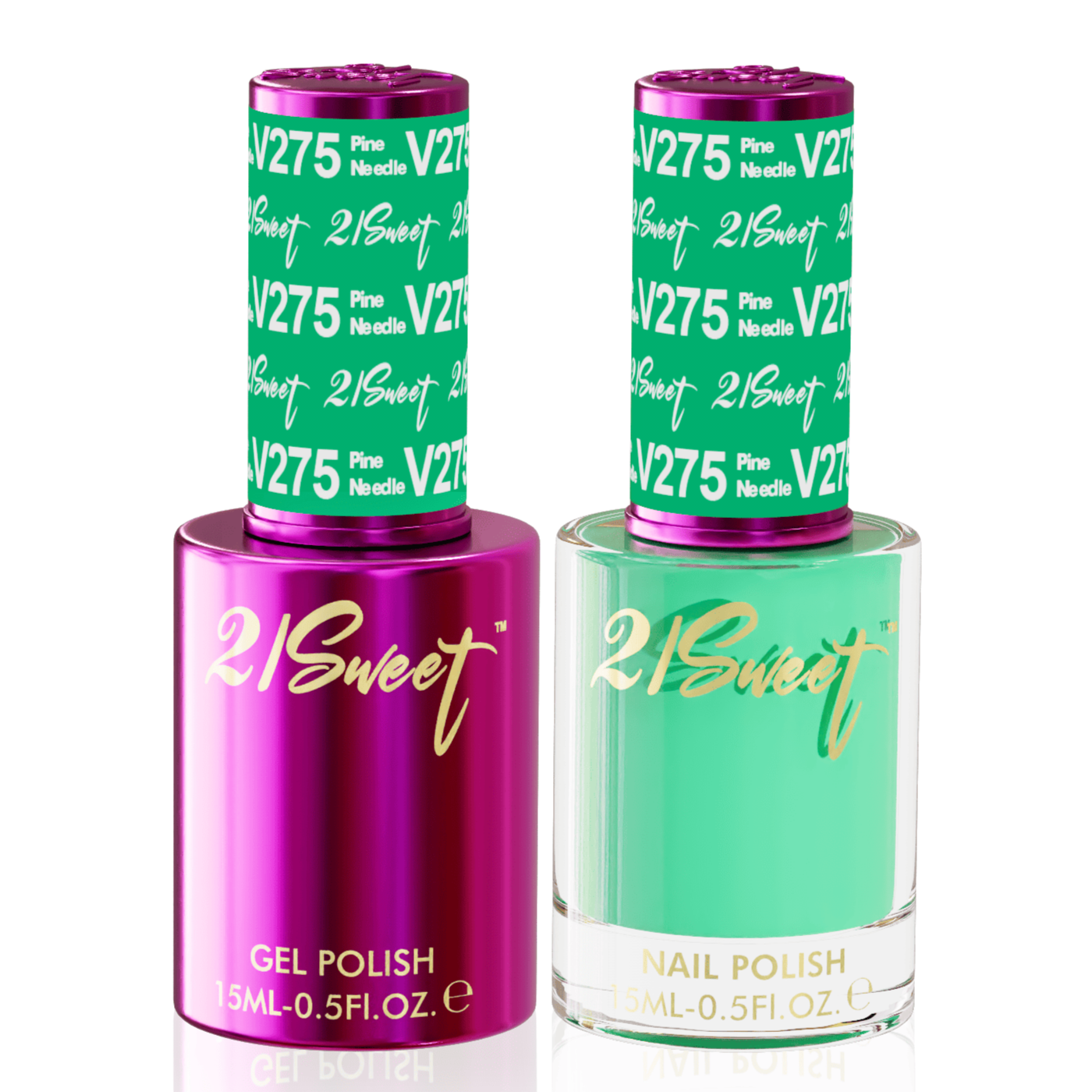 21Sweet 275 - Gel & Lacquer Duo