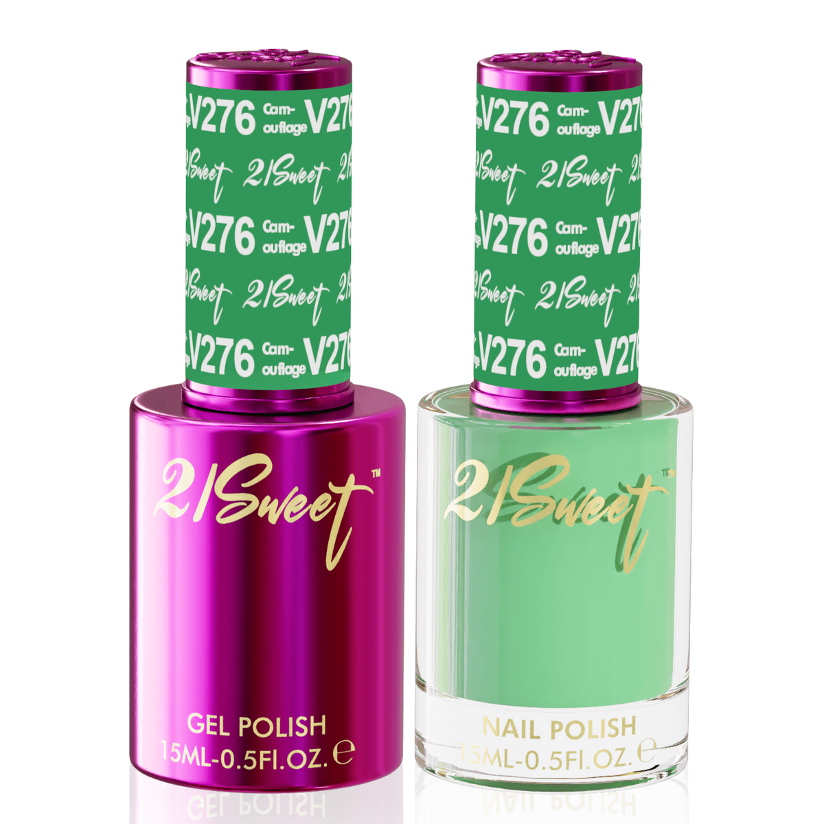 21Sweet 276 - Gel & Lacquer Duo