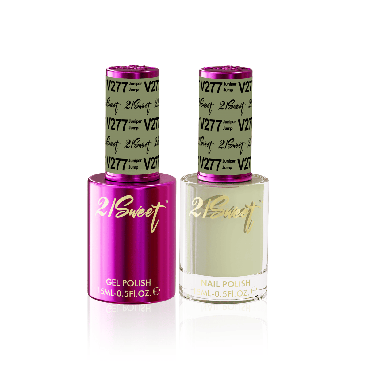 21Sweet 277 - Gel & Lacquer Duo