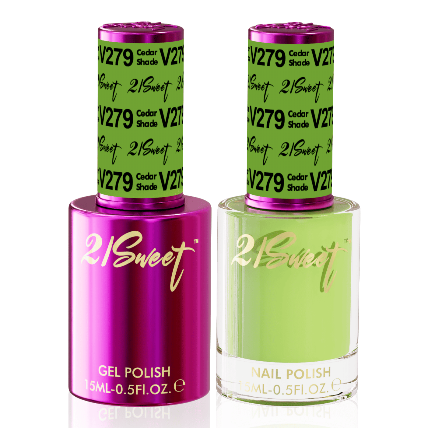 21Sweet 279 - Gel & Lacquer Duo