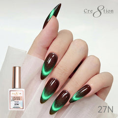 Cre8tion Cat Eye Soak Off Gel 0.5oz 27N