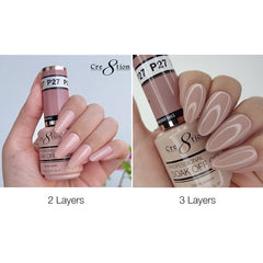 Cre8tion Gel - French Collection 0.5oz - P27 Pink