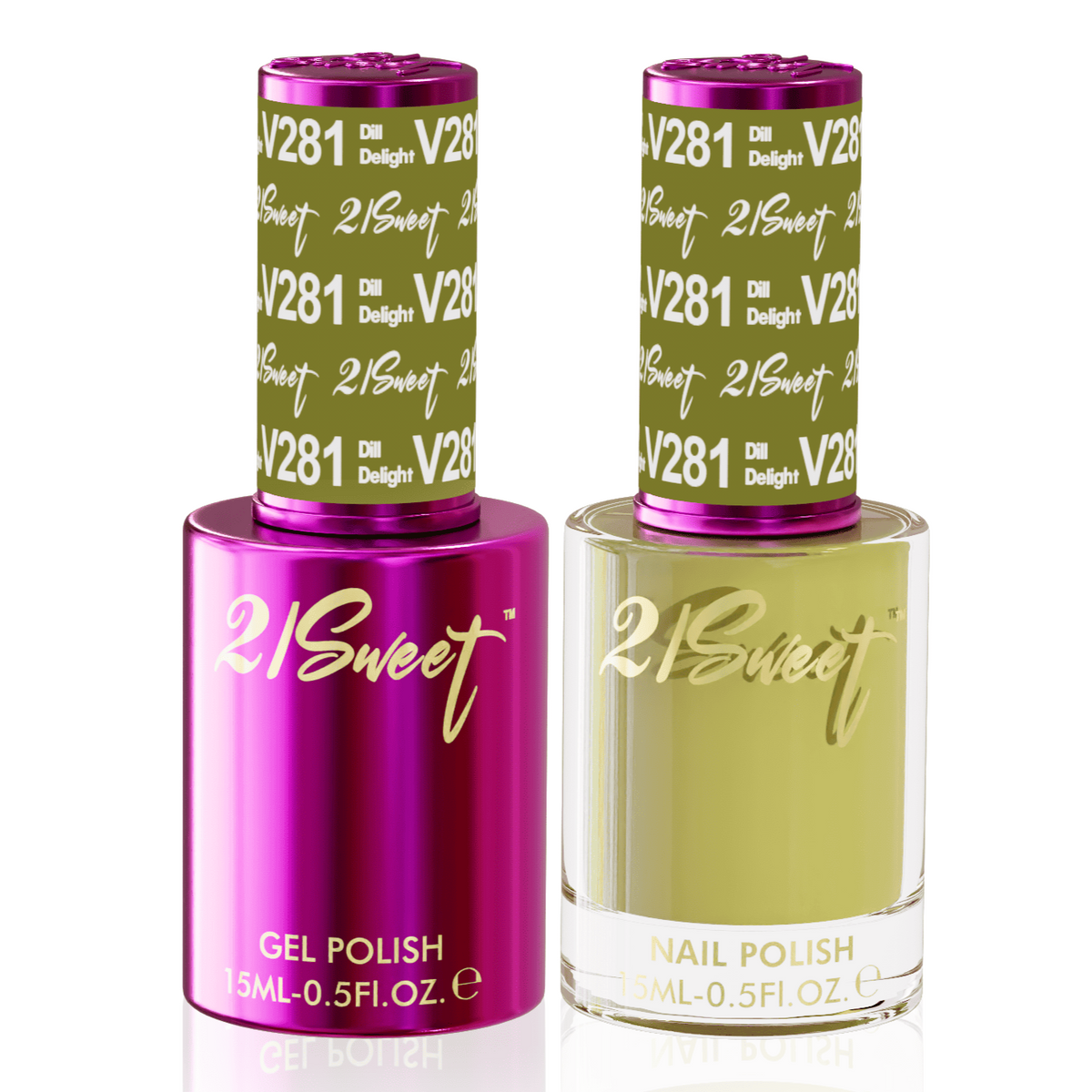 21Sweet 281 - Gel & Lacquer Duo