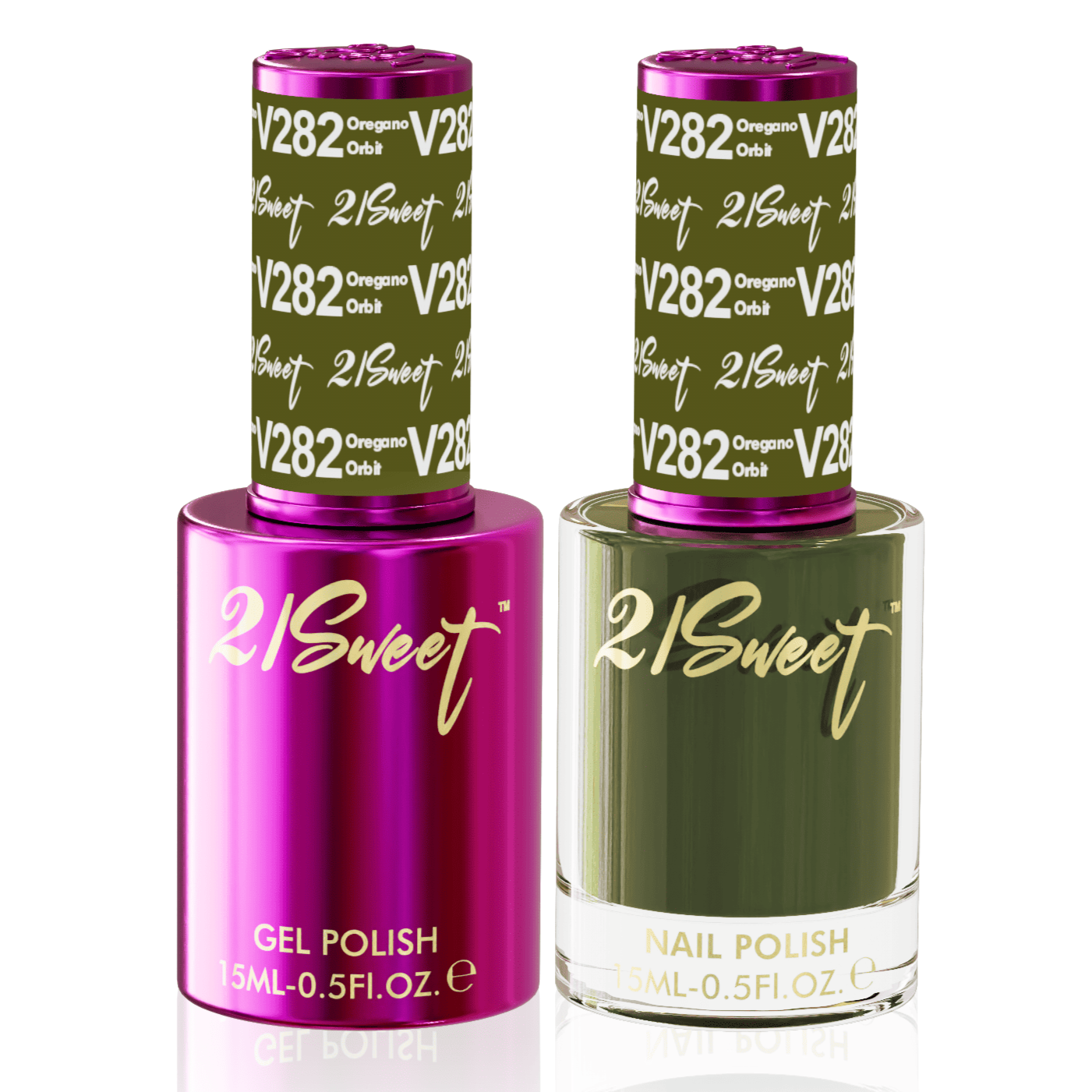 21Sweet 282 - Gel & Lacquer Duo