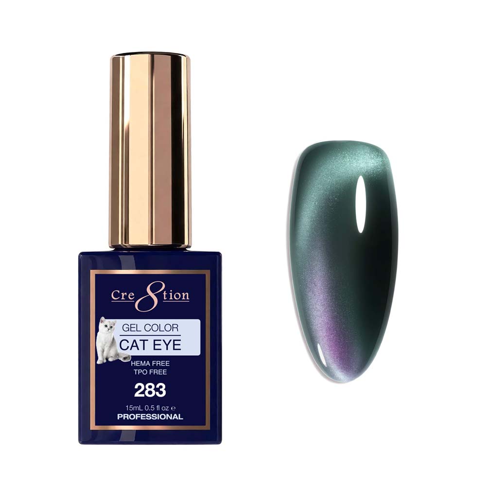 Cre8tion Cat Eye Soak Off Gel 0.5oz 283
