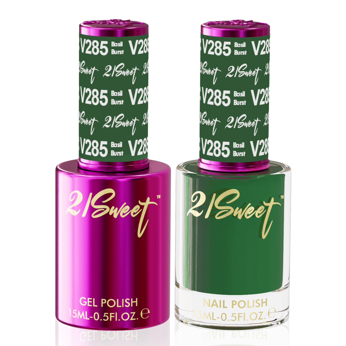 21Sweet 285 - Gel & Lacquer Duo