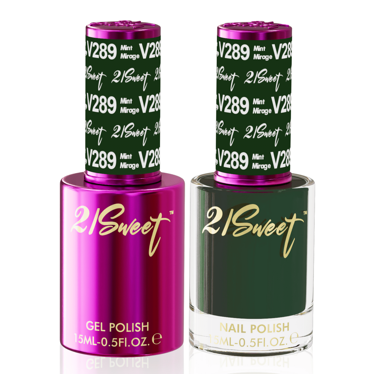 21Sweet 289 - Gel & Lacquer Duo