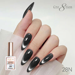 Cre8tion Cat Eye Soak Off Gel 0.5oz 28N