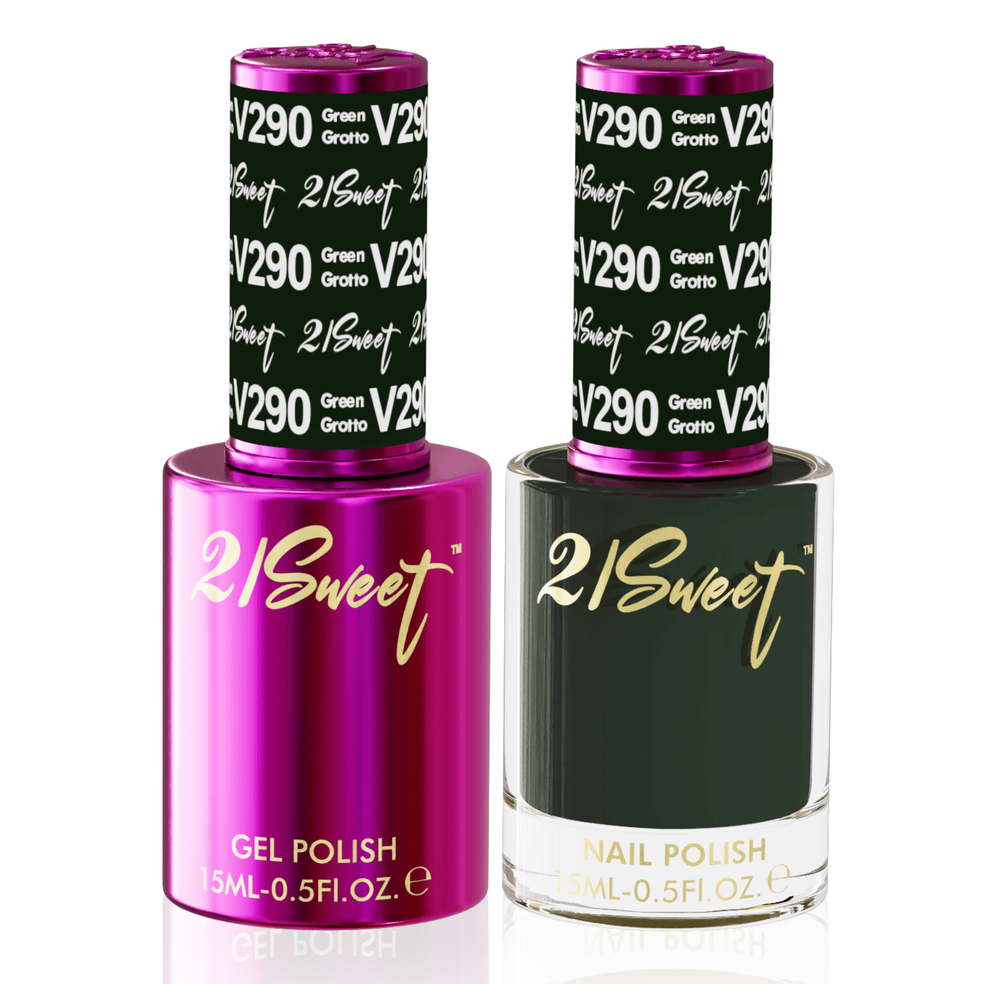 21Sweet 290 - Gel & Lacquer Duo
