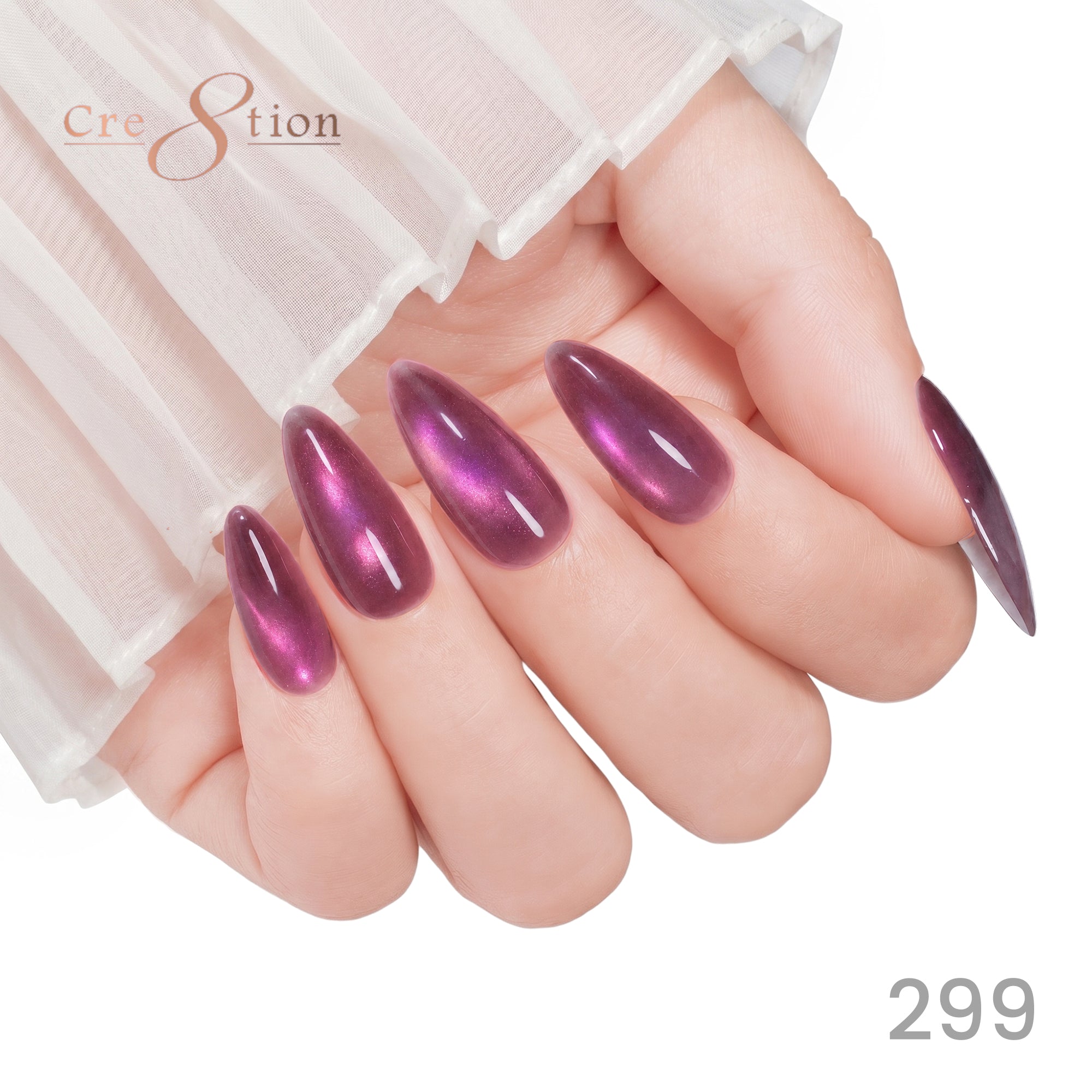 Cre8tion Cat Eye Soak Off Gel 0.5oz 299