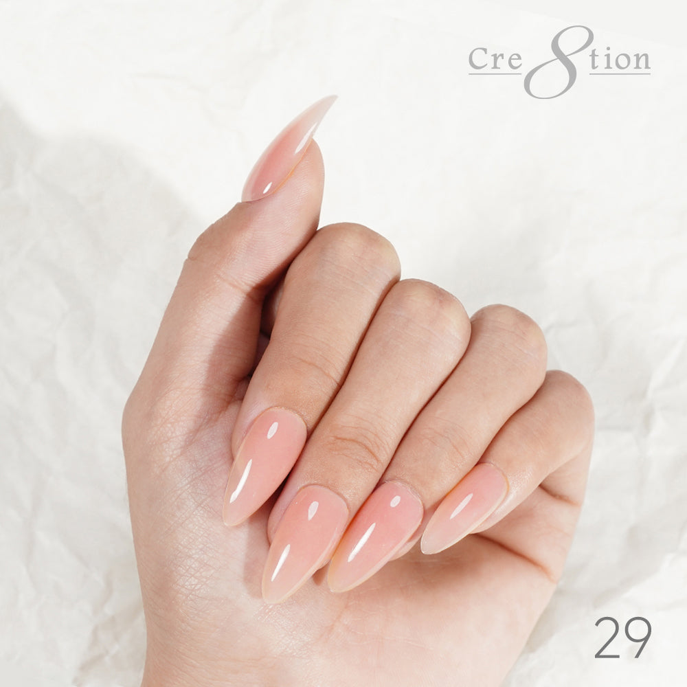 Cre8tion Rubber Base/Biab Gel 0.5oz 29