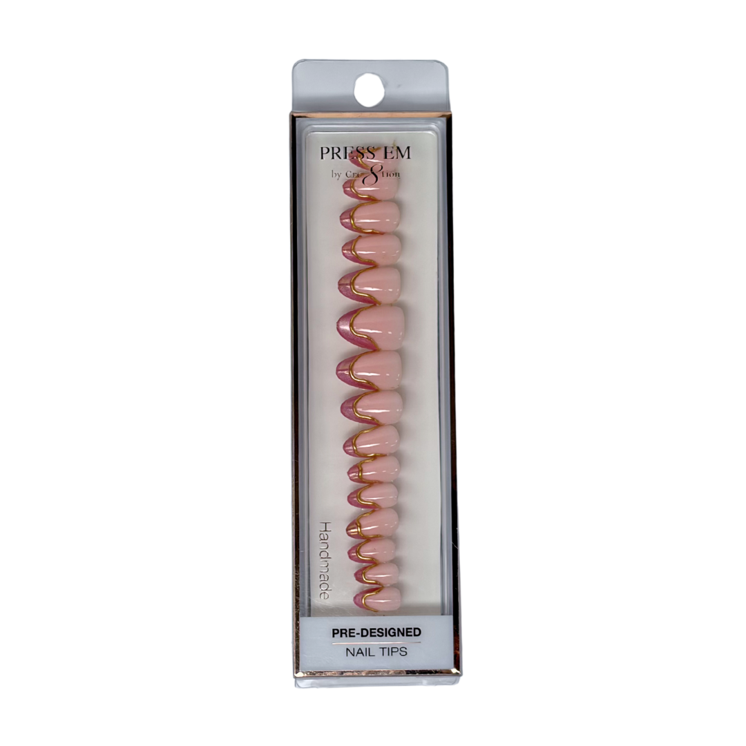 Press Em Pre-designed Nail Tips