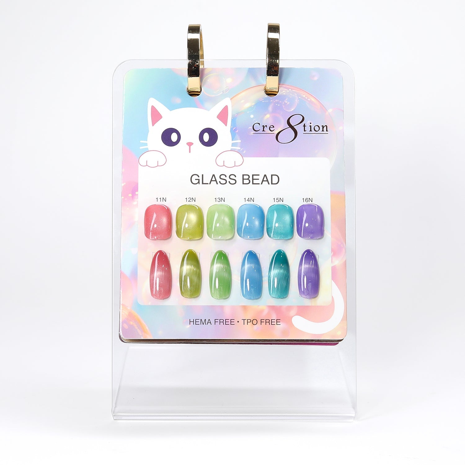 Cre8tion Calendar Display Small - Cat Eye