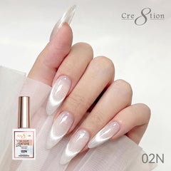 Cre8tion Cat Eye Soak Off Gel 0.5oz 2N