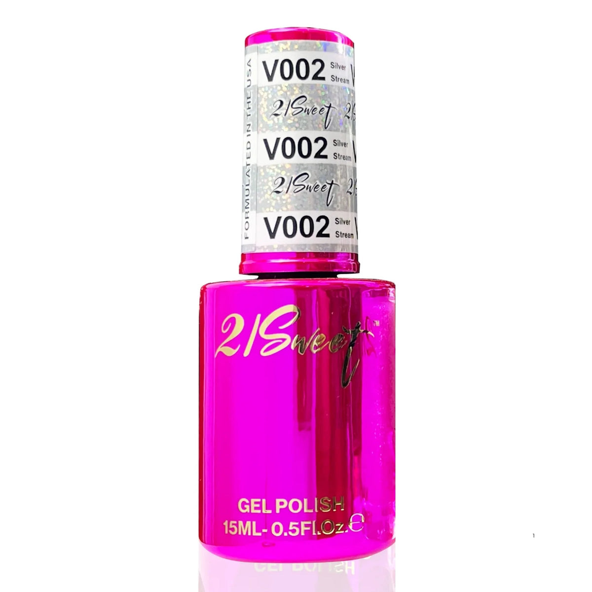 21Sweet 002 - Gel Polish 15ml