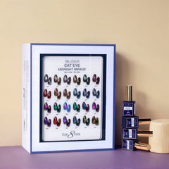 Cre8tion Cat Eye Midnight Mirage Kit - 24 Colors