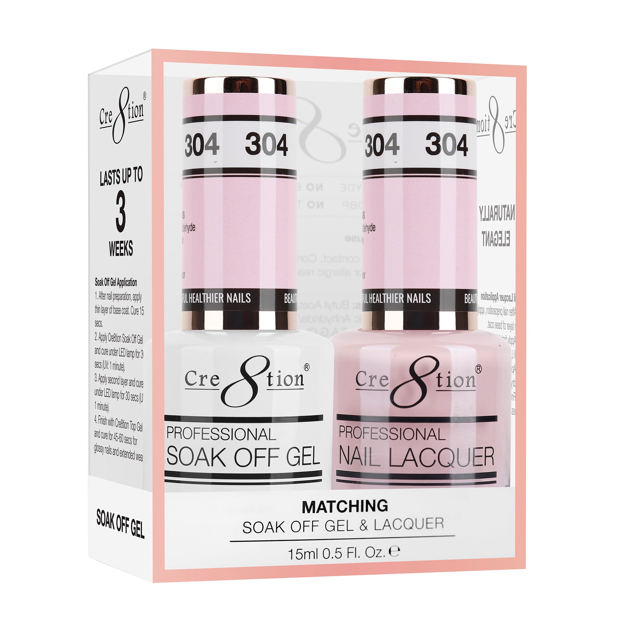 Cre8tion Matching Sets - 304