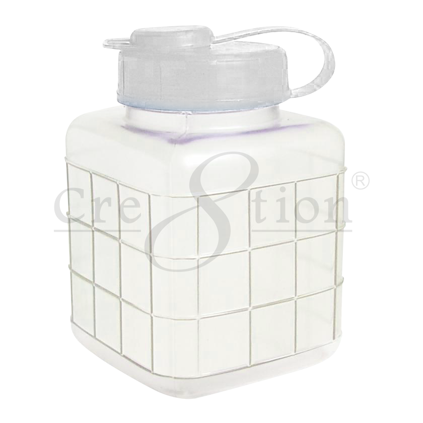 Cre8tion Cotton Container (short)  8*8*13 cm