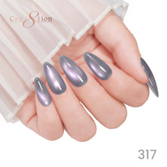 Cre8tion Cat Eye Soak Off Gel 0.5oz 317