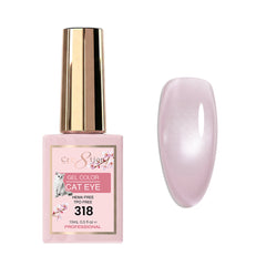 Cre8tion Cat Eye Soak Off Gel 0.5oz 318