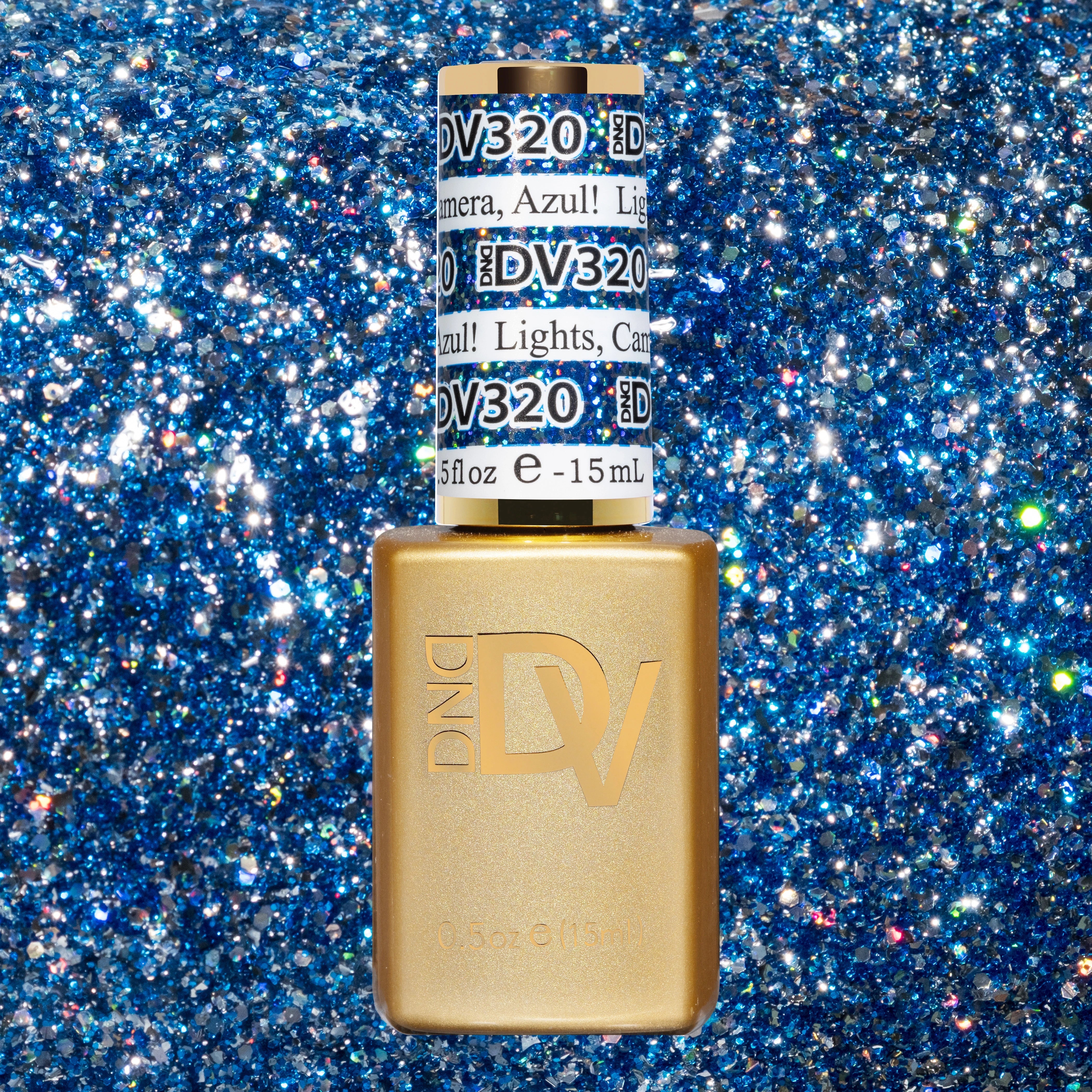 DND Lights, Camera, Azul! Diva #320