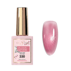 Cre8tion Cat Eye Soak Off Gel 0.5oz 330