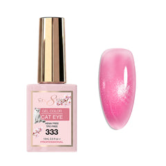 Cre8tion Cat Eye Soak Off Gel 0.5oz 333