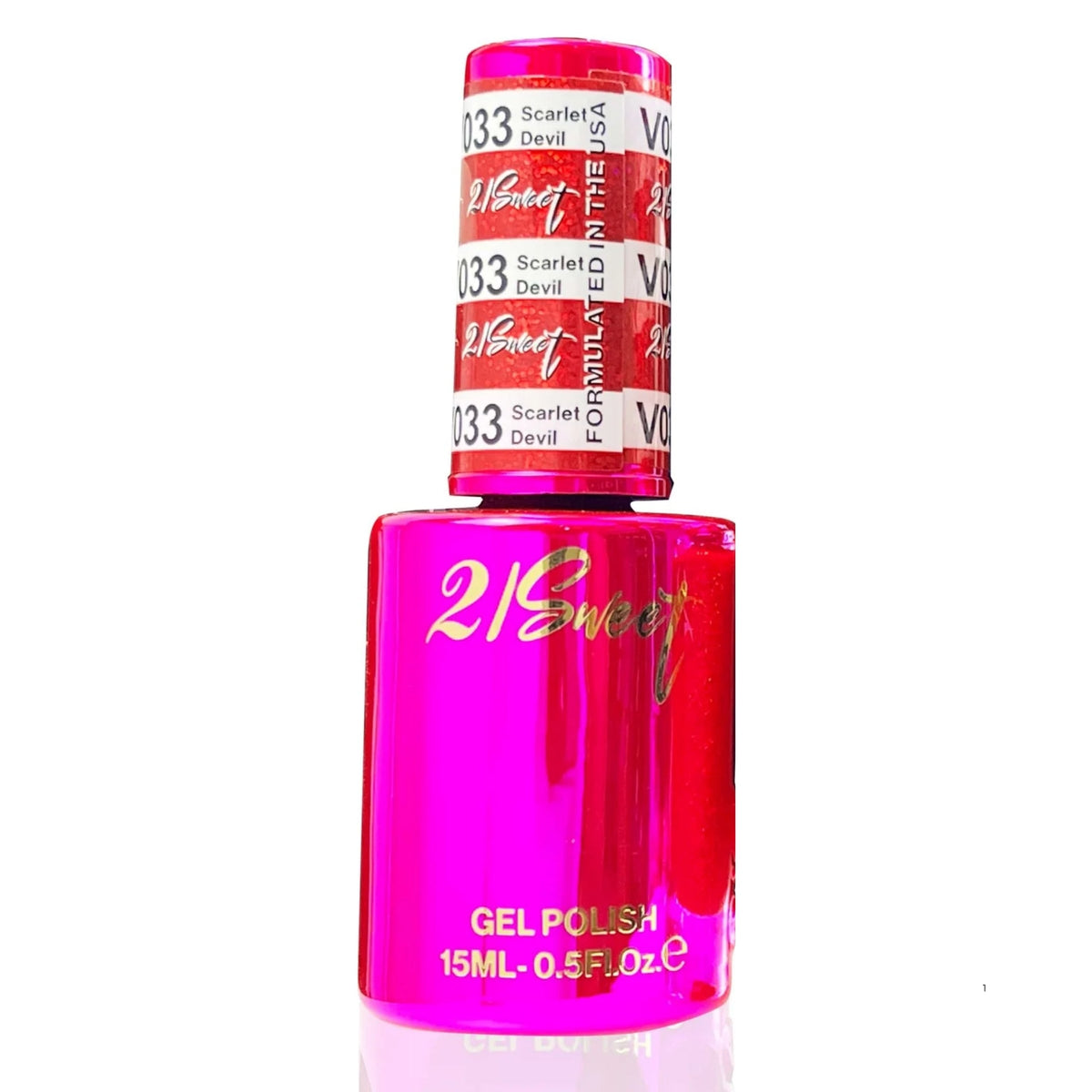 21Sweet 033 - Gel Polish 15ml