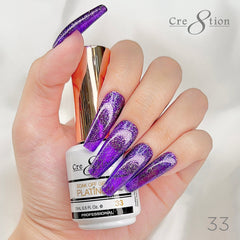 Cre8tion Platinum Gel P33 0.5oz