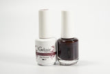 Gelixir Nail Polish Gel & Matching Lacquer Romantic Gold Red 1 PK #107
