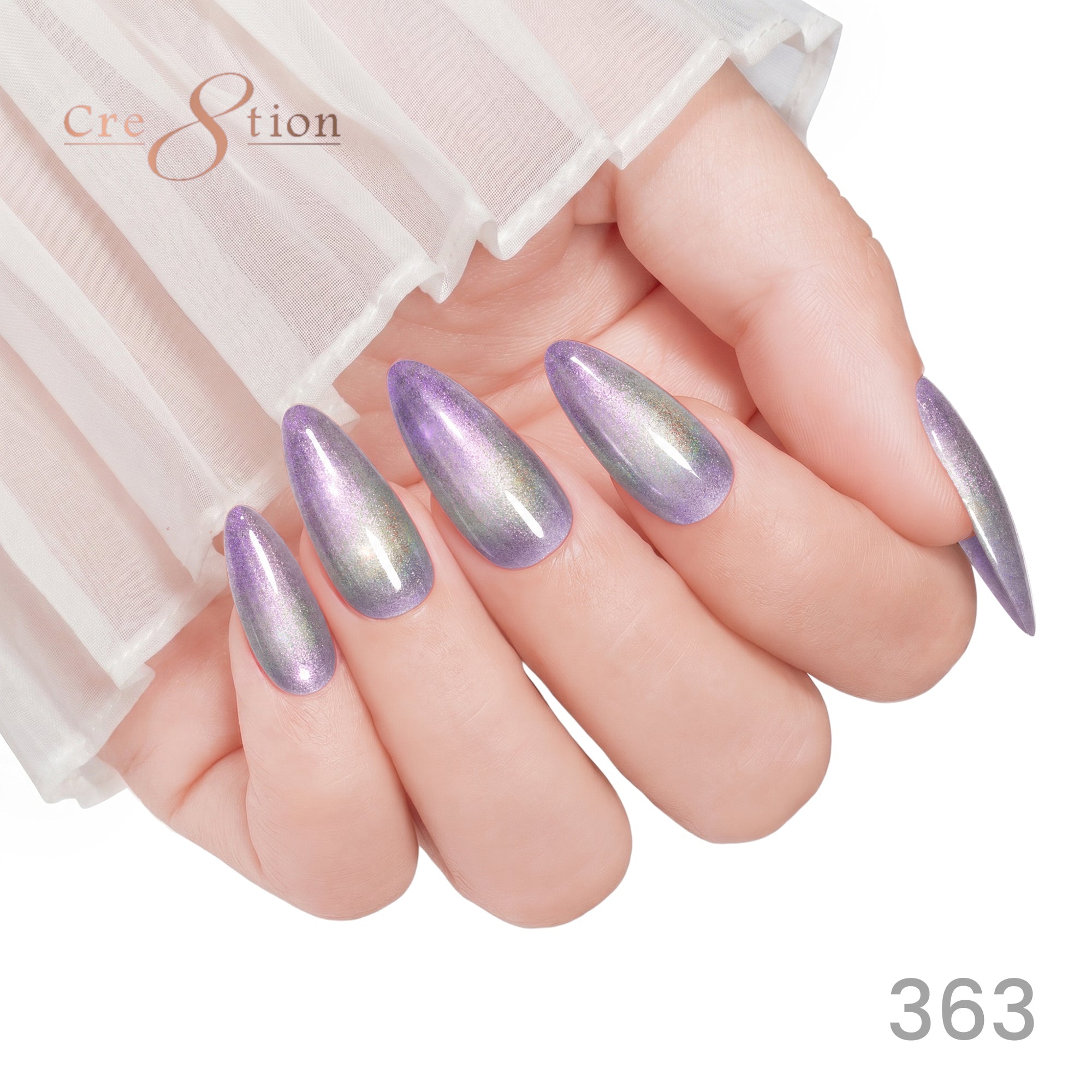Cre8tion Cat Eye Soak Off Gel 0.5oz 363