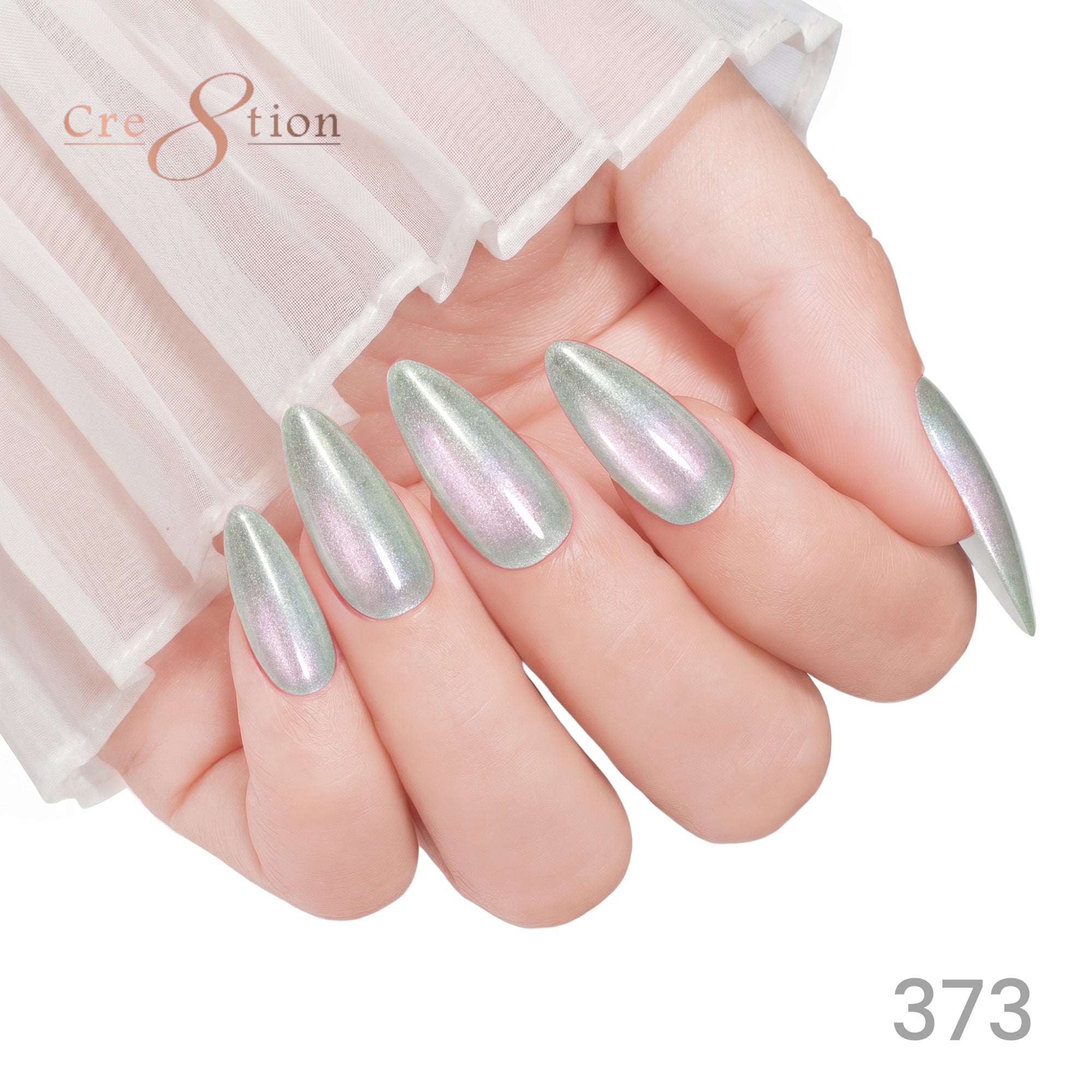 Cre8tion Cat Eye Soak Off Gel 0.5oz 373