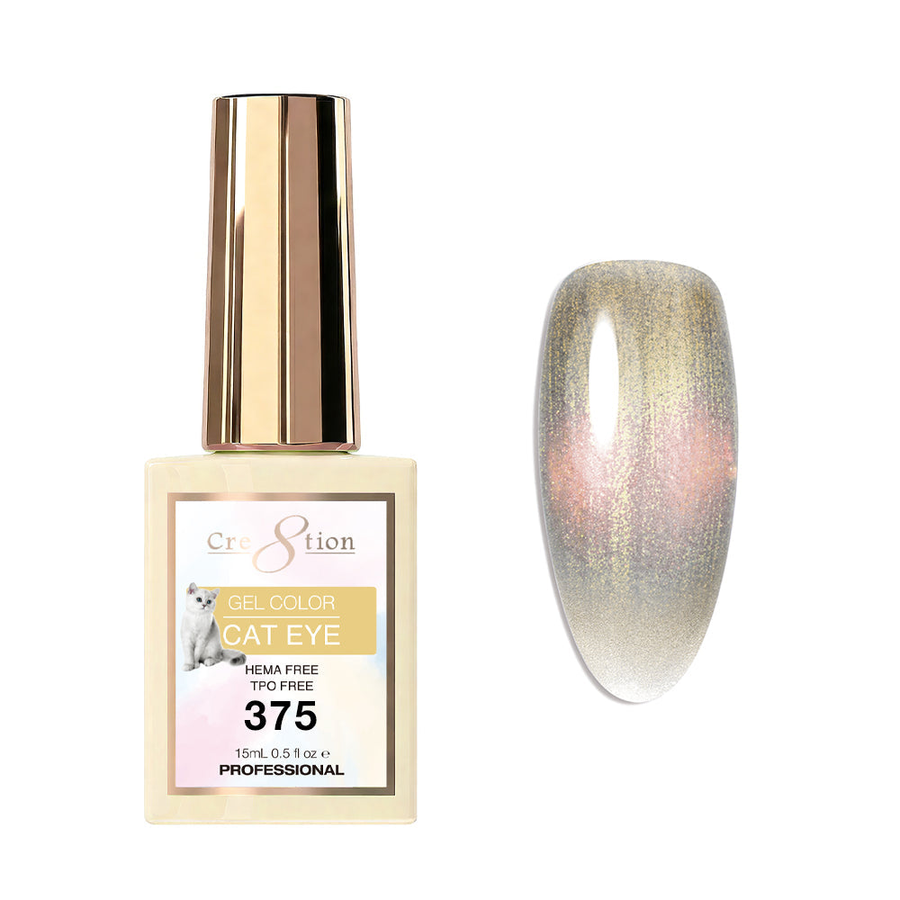 Cre8tion Cat Eye Soak Off Gel 0.5oz 375