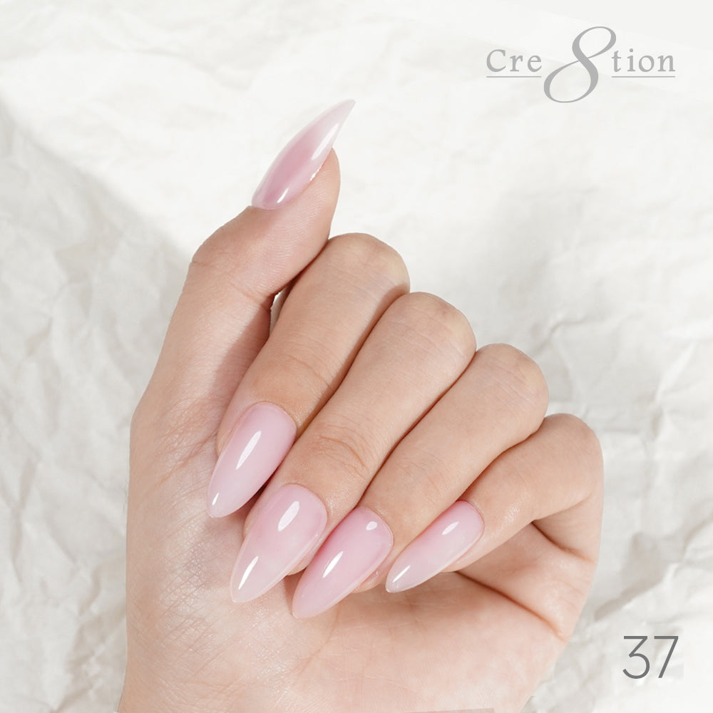 Cre8tion Rubber Base/Biab Gel 0.5oz 37