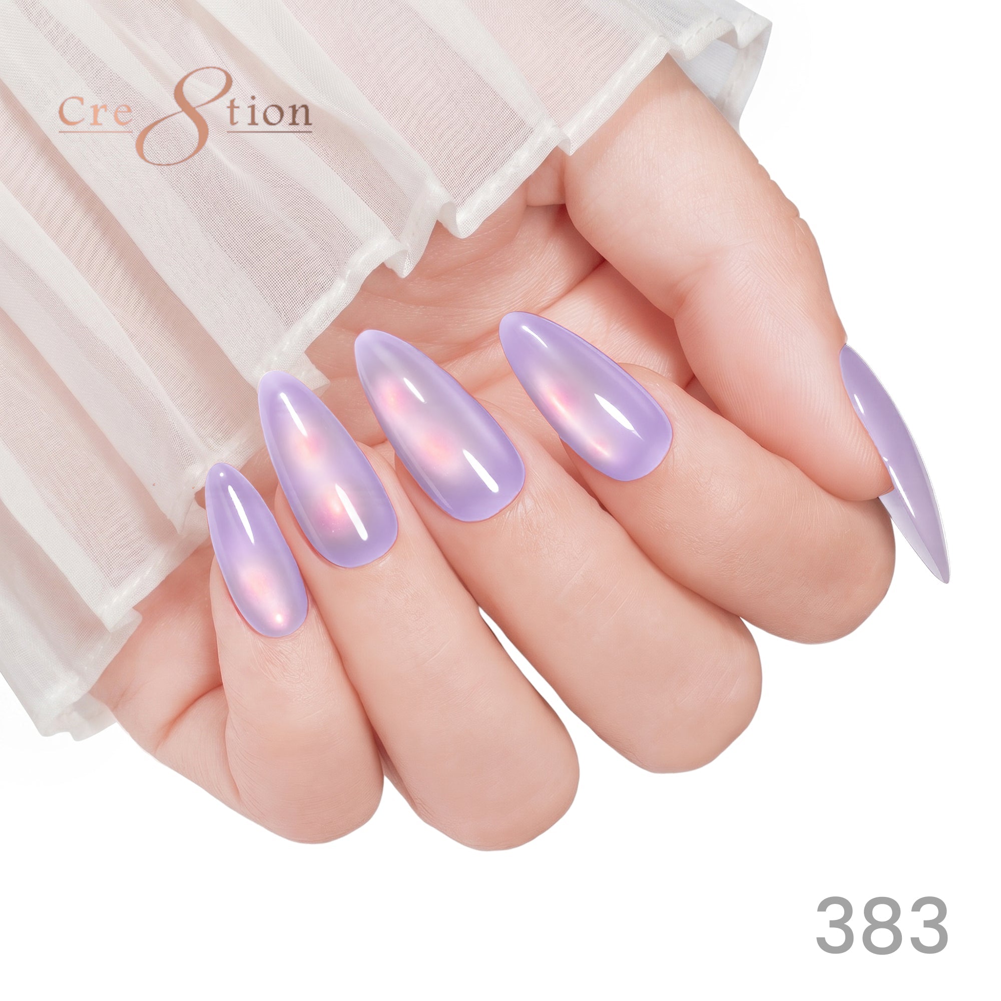 Cre8tion Cat Eye Soak Off Gel 0.5oz 383