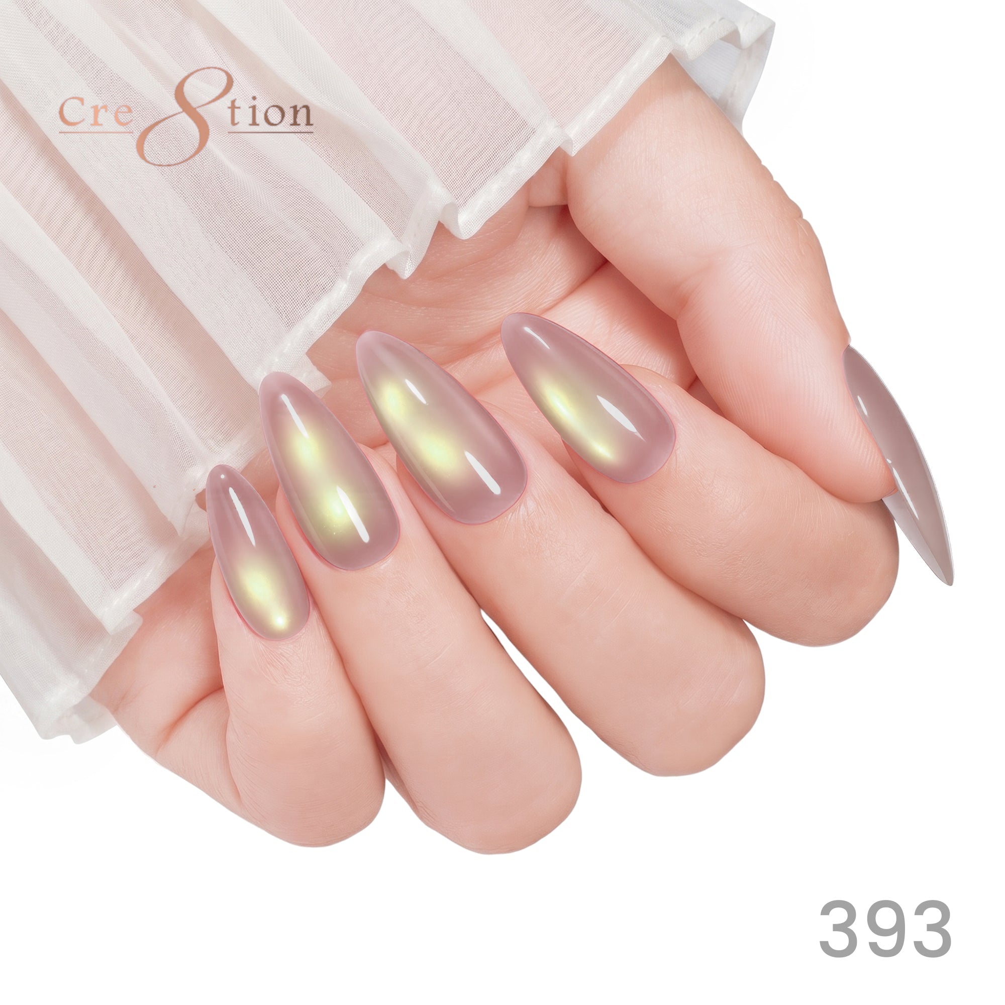 Cre8tion Cat Eye Soak Off Gel 0.5oz 393